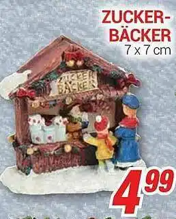 CENTERSHOP Zucker Bäcker Angebot