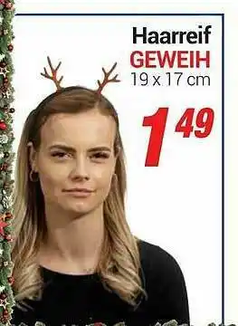 CENTERSHOP Haarreif Geweih Angebot