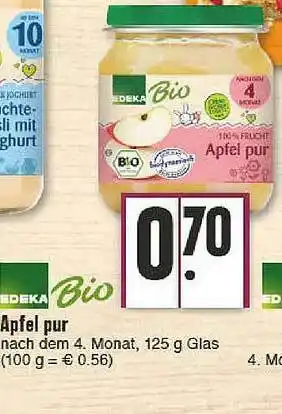 E-Center Apfel Pur Edeka Bio Angebot