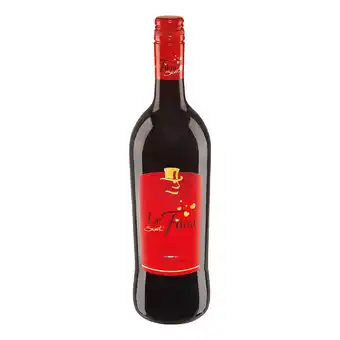 Netto Marken-Discount Le Sweet Filou Rouge Vin de France lieblich 11,5 % vol 1 Liter - Inhalt: 6 Flaschen Angebot