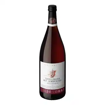 Netto Marken-Discount Felsengraf Weingilde Besigheim Trollinger mit Lemberger Qualitätswein Württemberg 11,5 % vol 1 Liter - Inhalt: 6 Flaschen Angebot