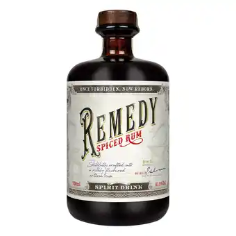 Netto Marken-Discount Remedy Spiced Rum 41,5 % vol 0,7 Liter Angebot