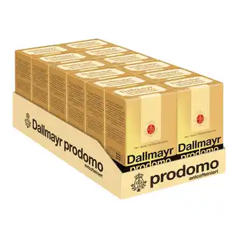 Netto Marken-Discount Dallmayr Prodomo entcoffeiniert 500 g, 12er Pack Angebot