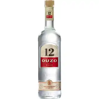 Netto Marken-Discount 12 Ouzo 38,0 % vol 0,7 Liter - Inhalt: 3 Flaschen Angebot