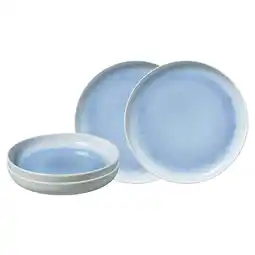 Netto Marken-Discount like. by Villeroy & Boch Tafel-Set Crafted Blueberry 4er Set Angebot