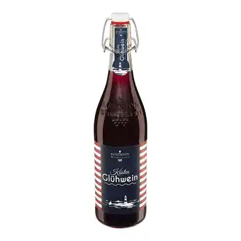 Netto Marken-Discount Kunzmann Weinkellerei Küsten Glühwein 12,0 % vol 0,75 Liter - Inhalt: 6 Flaschen Angebot