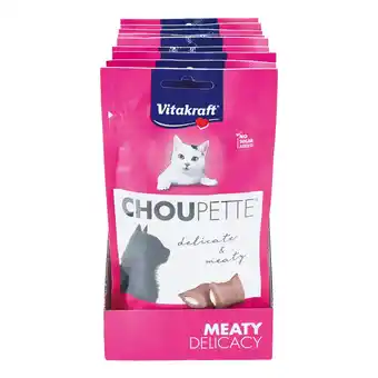 Netto Marken-Discount Vitakraft Katzensnack Choupette Käse 40 g, 9er Pack Angebot