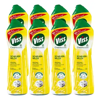 Netto Marken-Discount Viss Scheuermilch Citrus 500 ml, 8er Pack Angebot