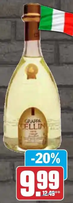 AEZ Cellini Grappa 0,7 L Flasche Angebot