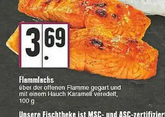 E-Center Flammlachs Angebot