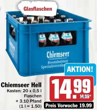 AEZ Chiemseer Hell 20x0,5 L Flaschen Angebot