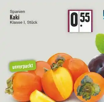 Edeka Spanien Kaki Angebot