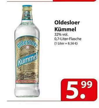 Famila Nord Ost Oldesloer Kümmel Angebot