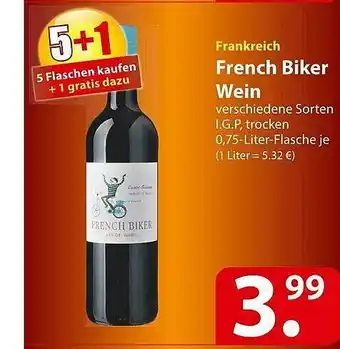 Famila Nord Ost French Biker Wein Angebot