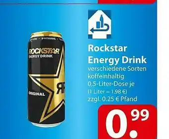 Famila Nord Ost Rockstar Energy Drink Angebot