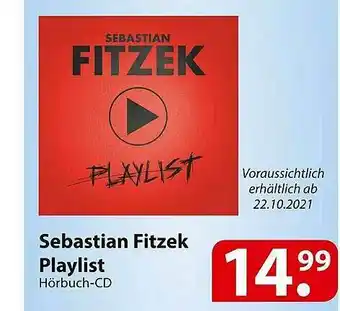 Famila Nord Ost Sebastian Fitzek Playlist Angebot