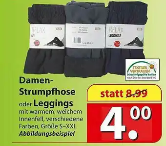 Famila Nord Ost Damen-strumpfhose Oder Leggings Angebot