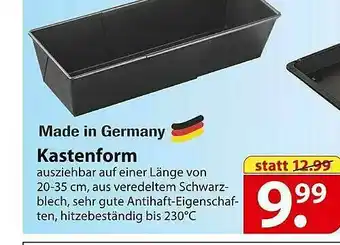 Famila Nord Ost Kastenform Angebot