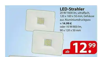 Famila Nord Ost Led-strahler Angebot