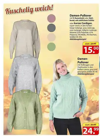 Famila Nord Ost Damen-pullover Angebot