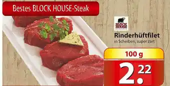 Famila Nord Ost Block House Rinderhüftfilet Angebot