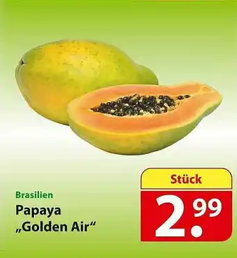 Famila Nord Ost Papaya „golden Air” Angebot