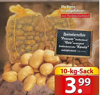 Famila Nord Ost Speisekartoffeln Princess, Gala Oder Karelia Angebot