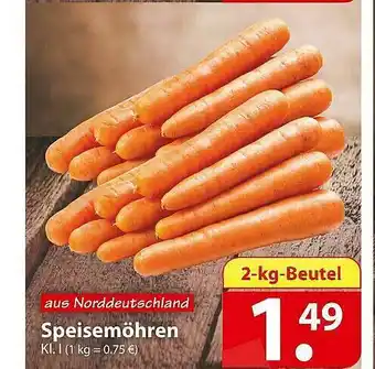 Famila Nord Ost Speisemöhren Angebot