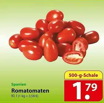 Famila Nord Ost Romatomaten Angebot