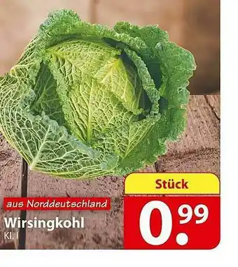 Famila Nord Ost Wirsingkohl Angebot