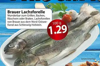 Famila Nord Ost Brauer Lachsforelle Angebot