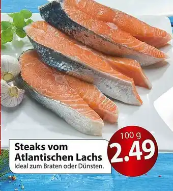 Famila Nord Ost Steaks Vom Atlantischen Lachs Angebot