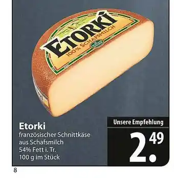 Famila Nord Ost Etorki Angebot