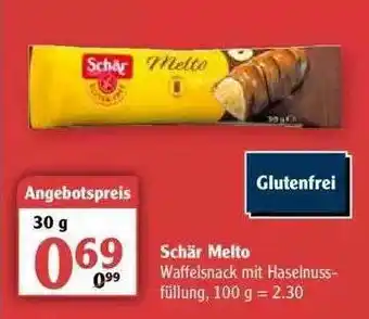 Globus Schär Melto Angebot