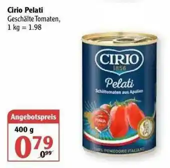 Globus Cirio Pelati Angebot