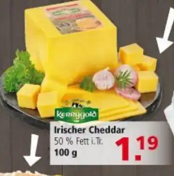 Multi Markt Kerrygold Irischer Cheddar 100g Angebot