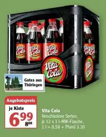 Globus Vita Cola Angebot