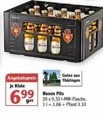 Globus Rosen Pils Angebot