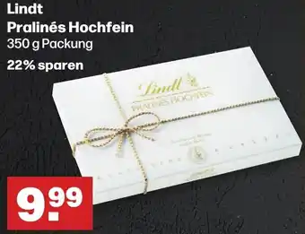 Handelshof Lindt Pralinés Hochfein 350 g Packung Angebot