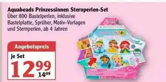 Globus Aquabeads Prinzessinnen Sternperlen-set Angebot