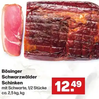 Handelshof Bösinger Schwarzwälder Schinken ca. 2,5 kg Angebot