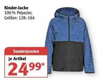 Globus Kinder-jacke Angebot