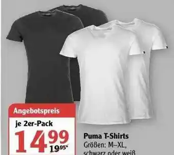 Globus Puma T-shirts Angebot