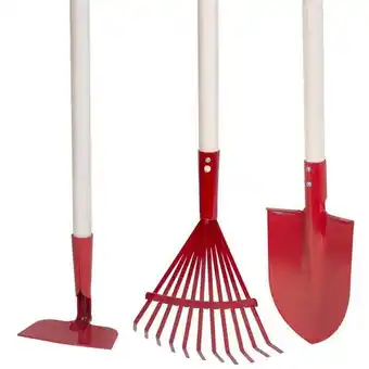 ManoMano PROREGAL Gartenwerkzeug Set. Rake, Schaufel, Hacke, 900mm Angebot