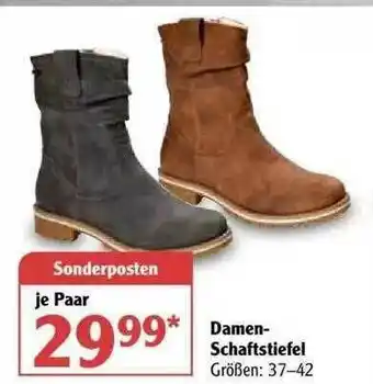 Globus Damen-schaftstiefel Angebot