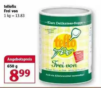 Globus Tellofix Frei Von Angebot