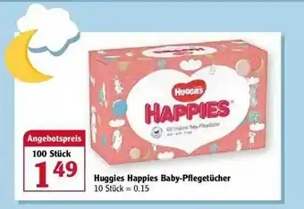 Globus Huggies Happies Baby-pflegetücher Angebot