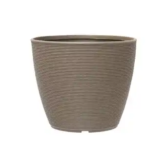 ManoMano Teraplast - Duna Eco Grüne Vase 38 cm - Sand - Sand Angebot