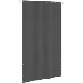 ManoMano Bonnevie - Balkon-Sichtschutz,Balkonverkleidung Anthrazit 140x240 cm Oxford-Gewebe vidaXL Angebot