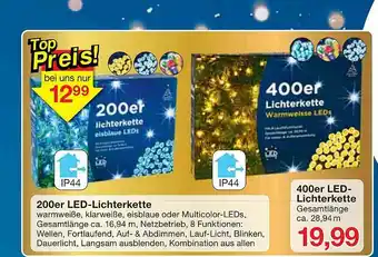 Jawoll 200er Led-lichterkette Angebot